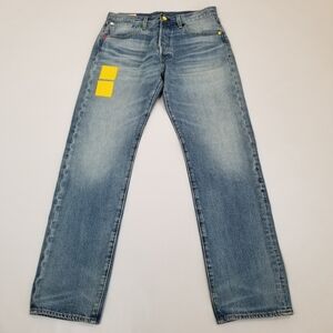 Lego X Levi's 501 '93 Straight Button Fly Jeans Tag 32x32